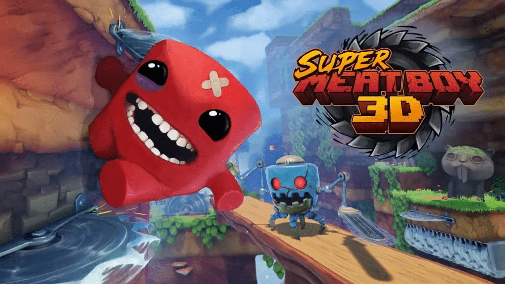 La eShop de Nintendo filtra la posible fecha de lanzamiento de Super Meat Boy 3D 1 image 725