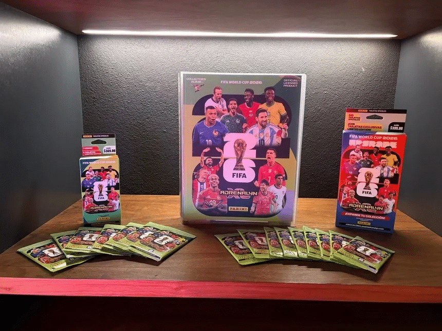 Obstáculos externos retrasan el lanzamiento del álbum conmemorativo de la Copa Mundial 1 image 730