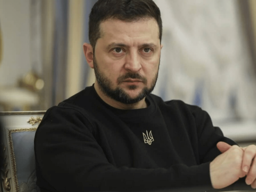 Zelenski afirma que relajación de sanciones de EE.UU. a Rusia “no ayuda a la paz” 1 image 777