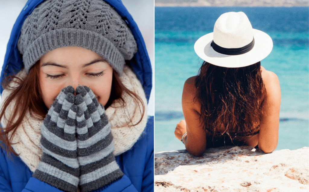 EE.UU. enfrenta al mismo tiempo una anormal ola de calor y una tormenta invernal 1 image 788