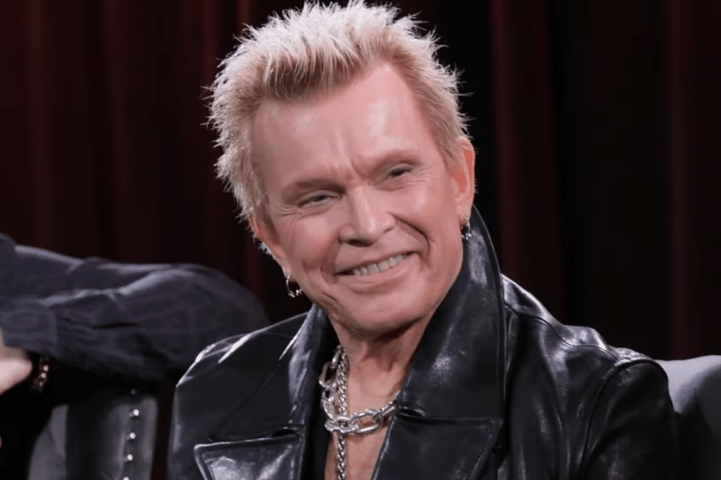 Adicción y el polémico método de Billy Idol para sobrevivir 1 Adicción
