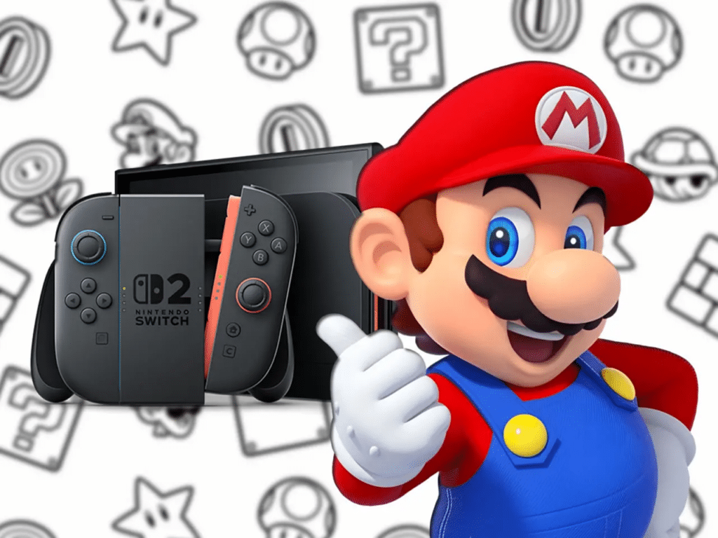 Nintendo Switch 2 mejora el rendimiento visual de sus títulos en modo portátil con una nueva función 1 image 837