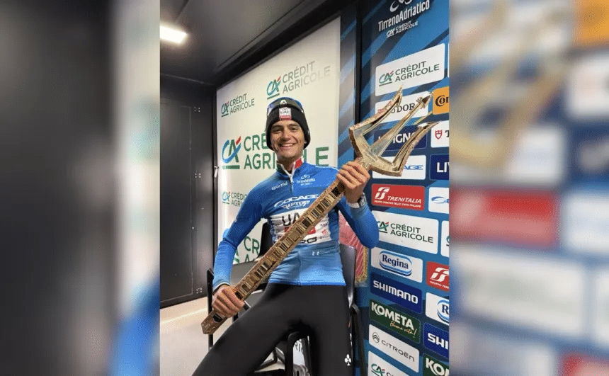 Isaac del Toro se corona como el nuevo monarca de la Tirreno Adriático en una actuación histórica 1 image 840