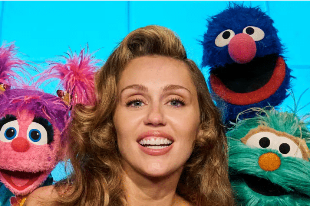Miley Cyrus se une a la nueva temporada de Sesame Street 1 Miley Cyrus