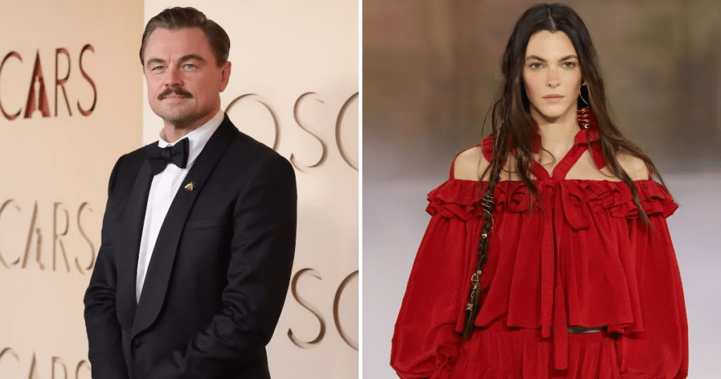 Leonardo DiCaprio asiste a los Oscar con Vittoria Ceretti 1 Leonardo DiCaprio
