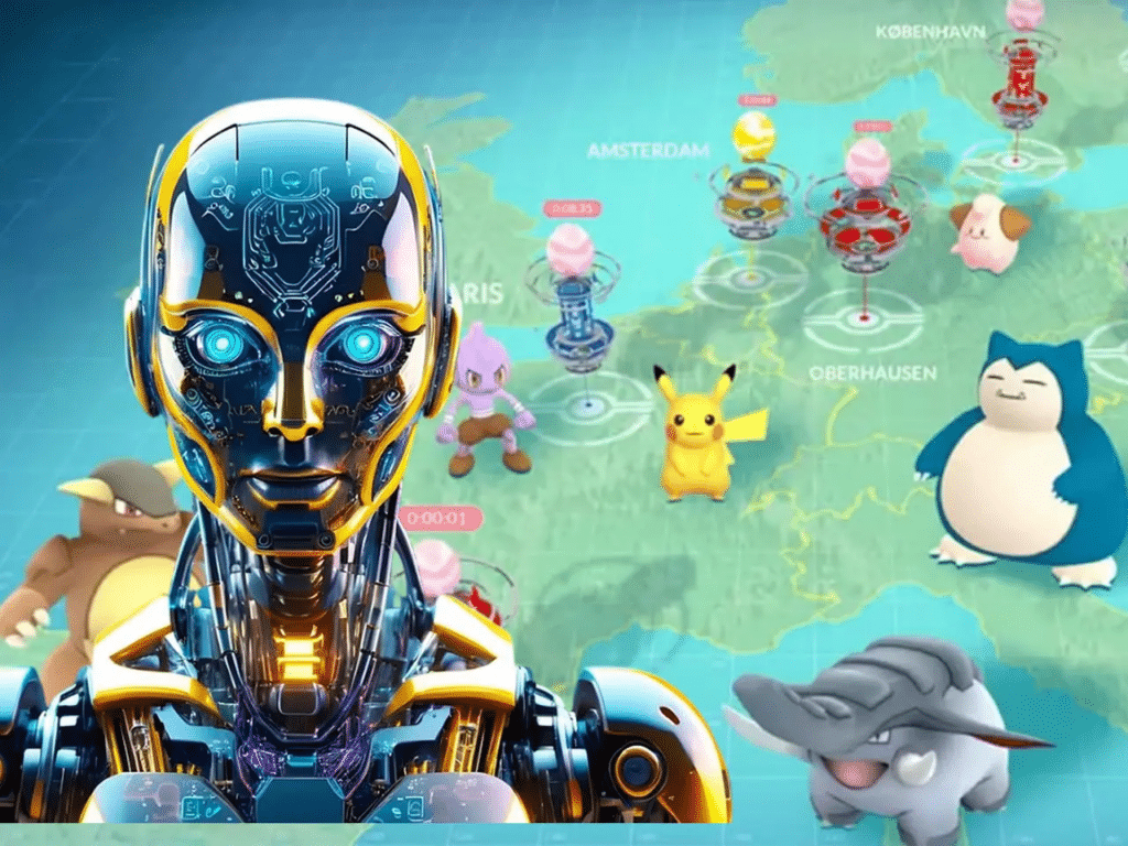 Las caminatas de los entrenadores de Pokémon GO podrían estar sirviendo para un propósito tecnológico mucho más avanzado que la simple captura de criaturas virtuales en las calles de las ciudades. 1 image 853