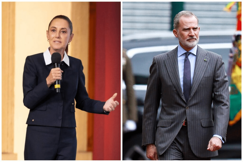 Sheinbaum celebra “gesto de acercamiento” del rey Felipe VI por dichos sobre la Conquista 1 image 860