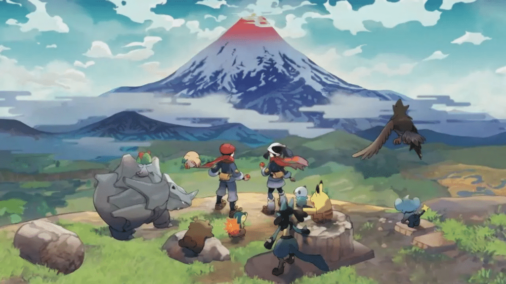 Un nuevo rumor sugiere que Pokémon Legends Galar transformará la jugabilidad de la franquicia con mecánicas grupales 1 image 861