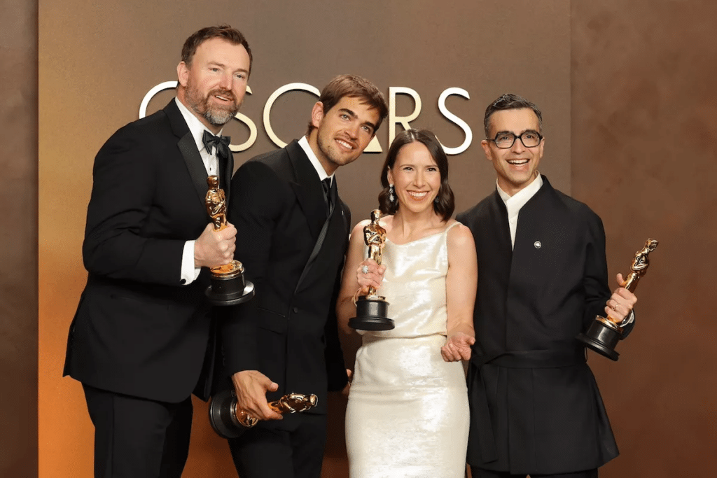 The Singers comparte el Oscar en un empate histórico 1 The Singers