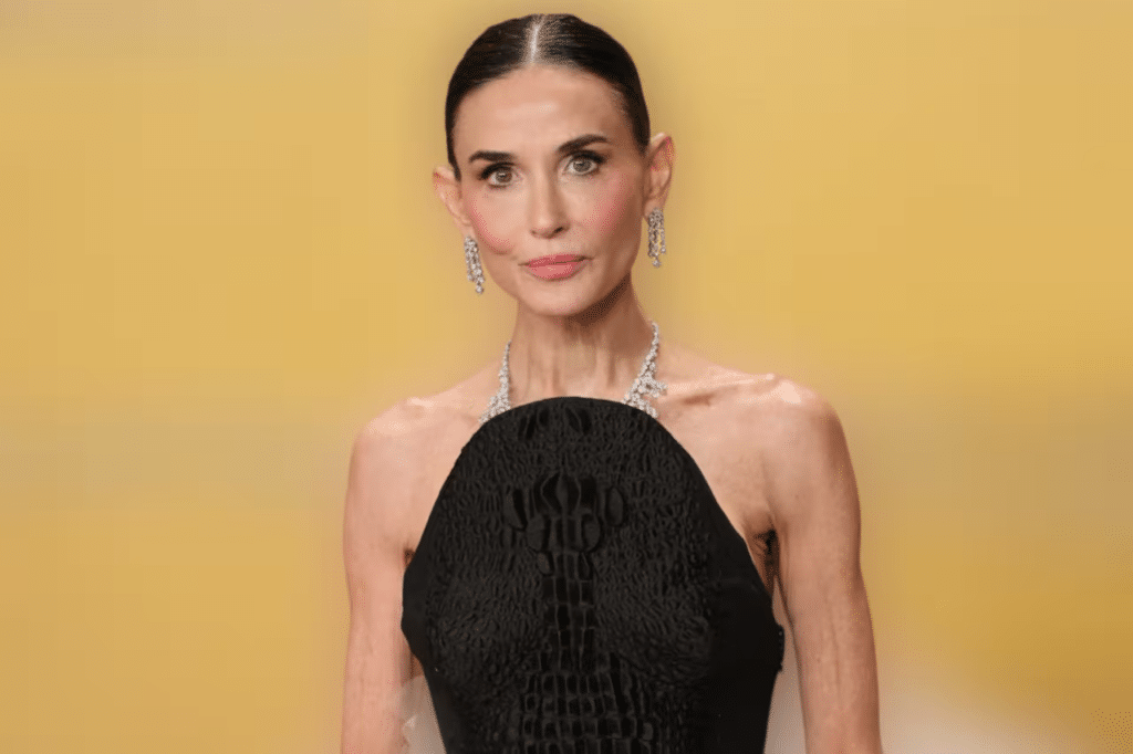 Demi Moore genera preocupación por su delgada apariencia 1 Demi Moore