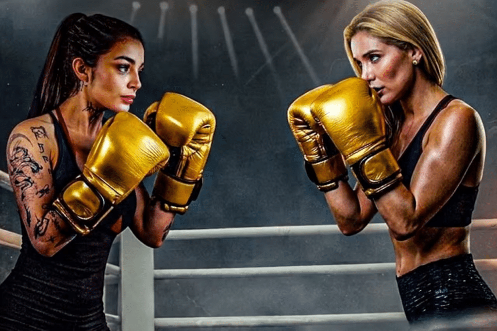 Marcela Mistral vence a Karely Ruiz en Ring Royale 1 Marcela Mistral