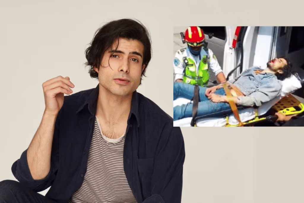 José Ángel Bichir sale del hospital tras su accidente 1 José Ángel Bichir