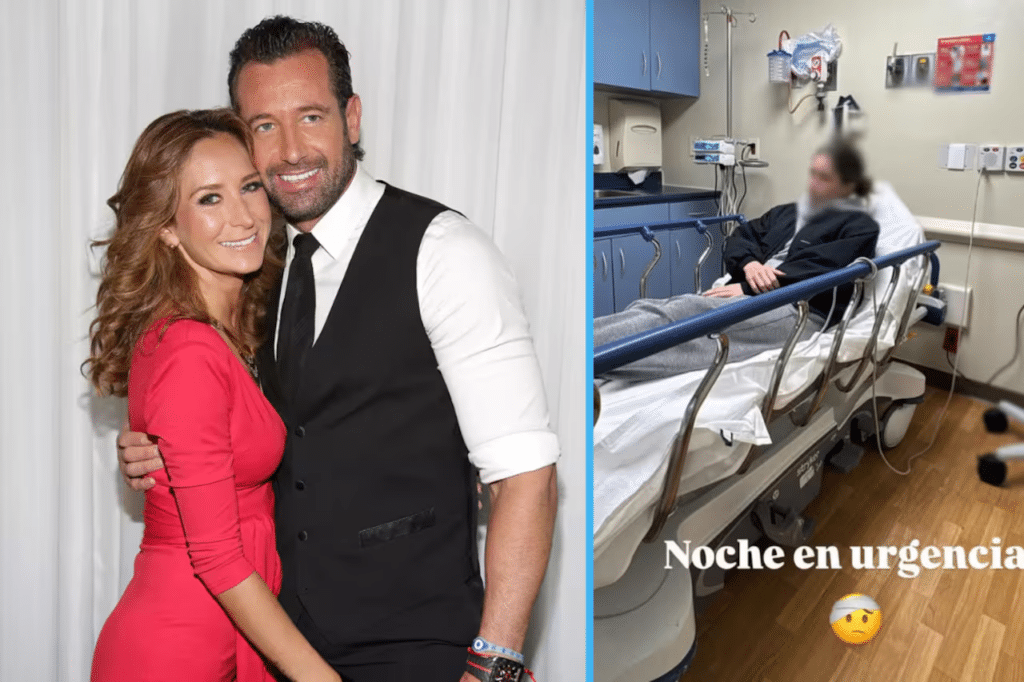 Accidente de Elissa Marie, hija de Geraldine Bazán y Gabriel Soto 1 Elissa Marie