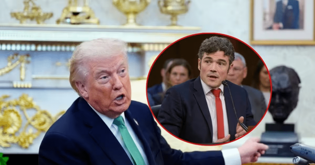 Trump llama “débil” a Joe Kent tras su renuncia por desacuerdos sobre Irán 1 image 902