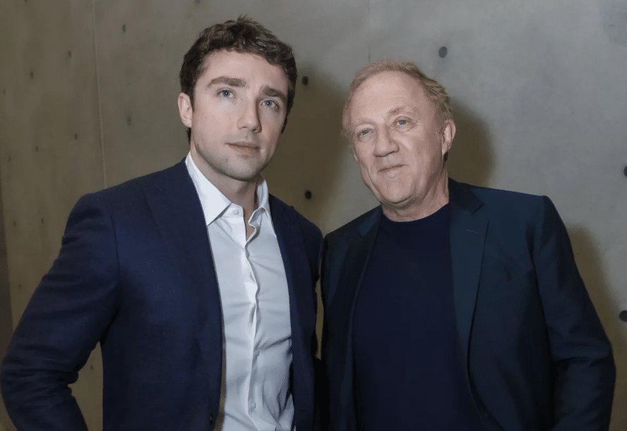 François Pinault Jr se compromete con Lara Cosima 1 François Pinault Jr