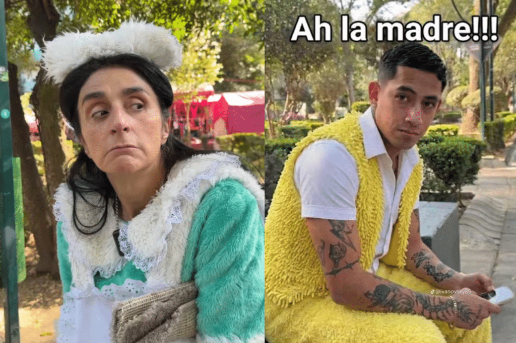 Reencuentro de Excelsa y Maradonio se vuelve tendencia 1 Reencuentro