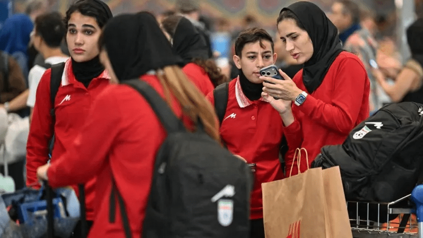 Selección femenina de fútbol de Irán retoma sus actividades tras un periodo de ausencia 1 image 935