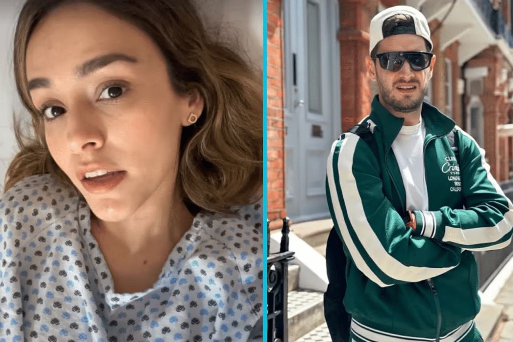 Hospitalizan a Karina Puente tras sufrir fuerte fractura 1 Karina Puente