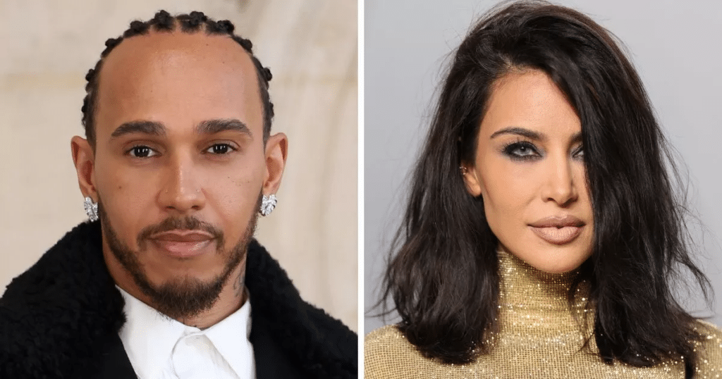Lewis Hamilton reaviva rumores con Kim Kardashian 1 Lewis Hamilton
