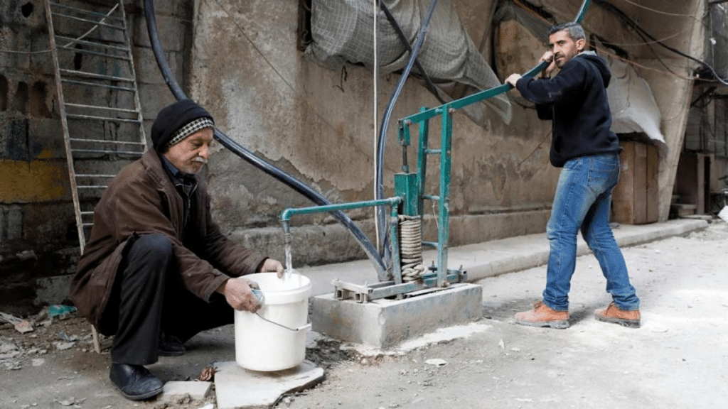 Agua potable, bajo asedio: crisis climática la convierte en arma de guerra 1 image 990