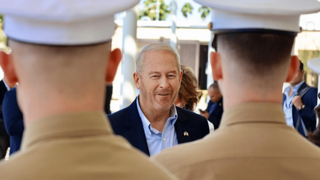 Embajador Ronald Johnson destaca “cooperación histórica” entre Sheinbaum y Trump 1 image 992