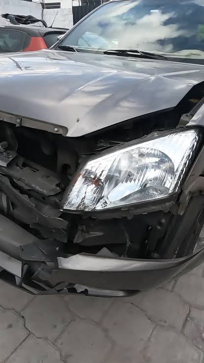 Choca pick up contra pipa