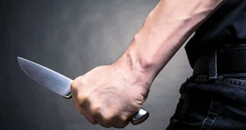 Detectan a sujeto deambulando con cuchillo 1 public