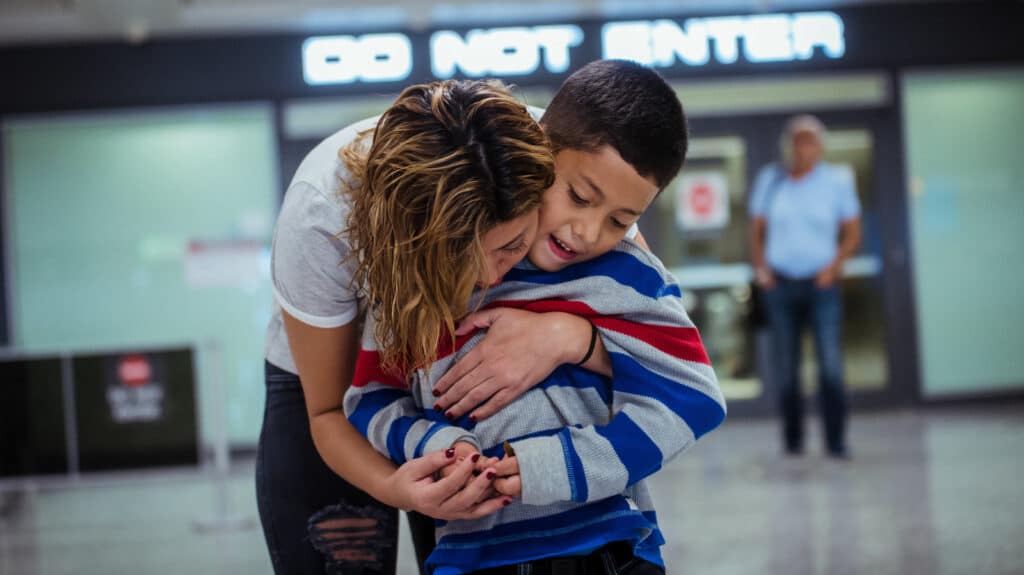 Política migratoria de Trump separa a 11 mil niños 1 se