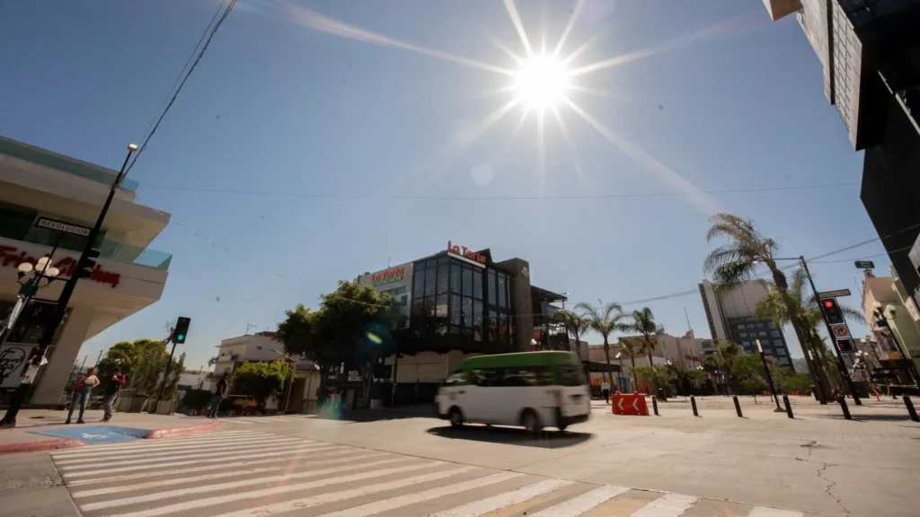 Esta tarde continuará el clima caluroso en gran parte del país 1 tarde