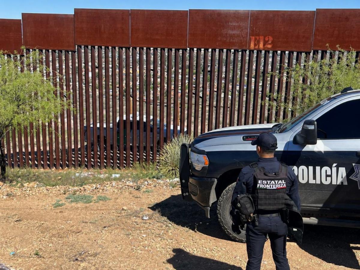 División de Operaciones Fronterizas de la PESP consolida resultados en Sonora