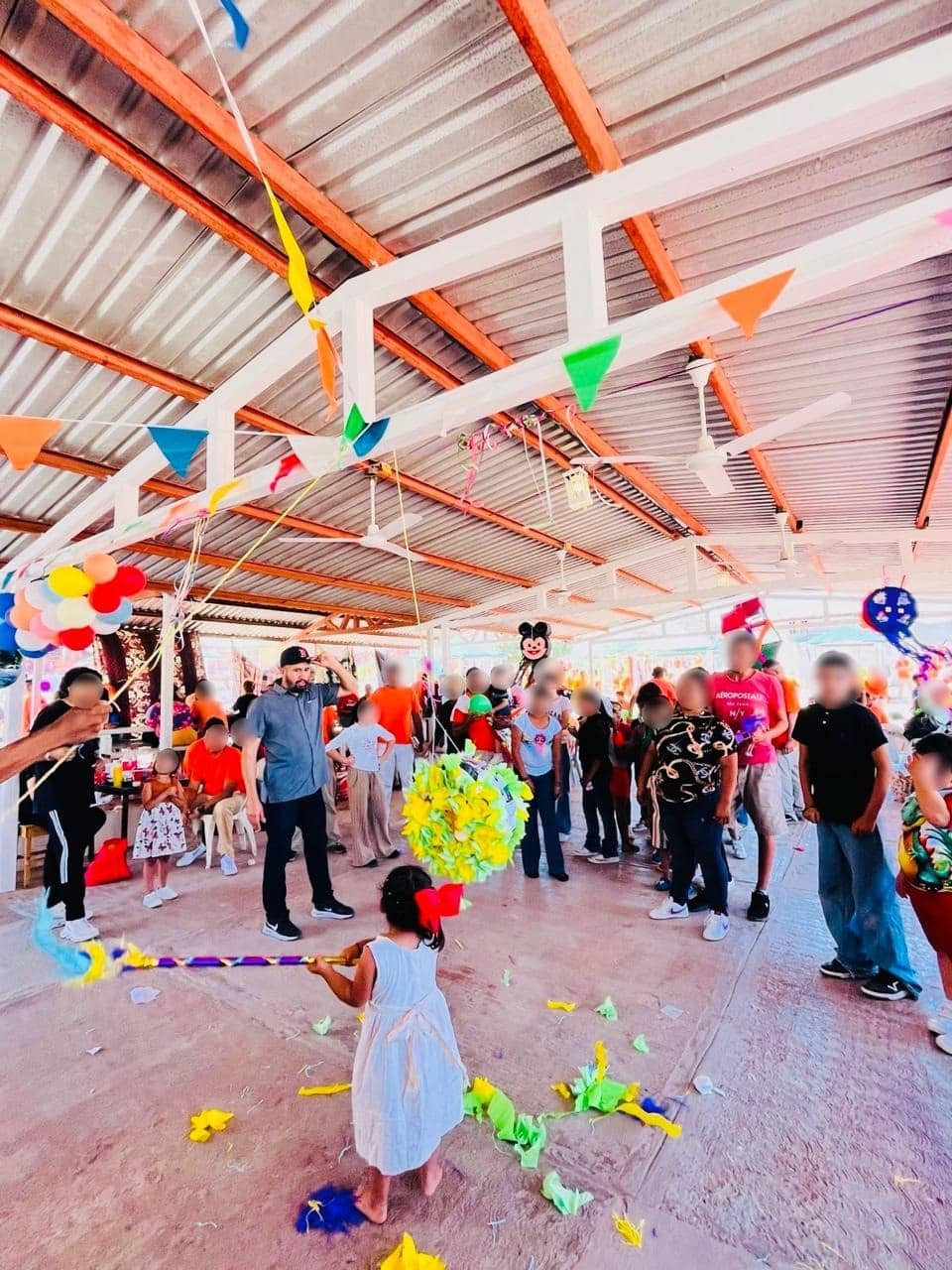 Ofrece Sistema Penitenciario festejo por el Día de las Niñas y Niños a hijos de población interna en Centros de Reinserción Social