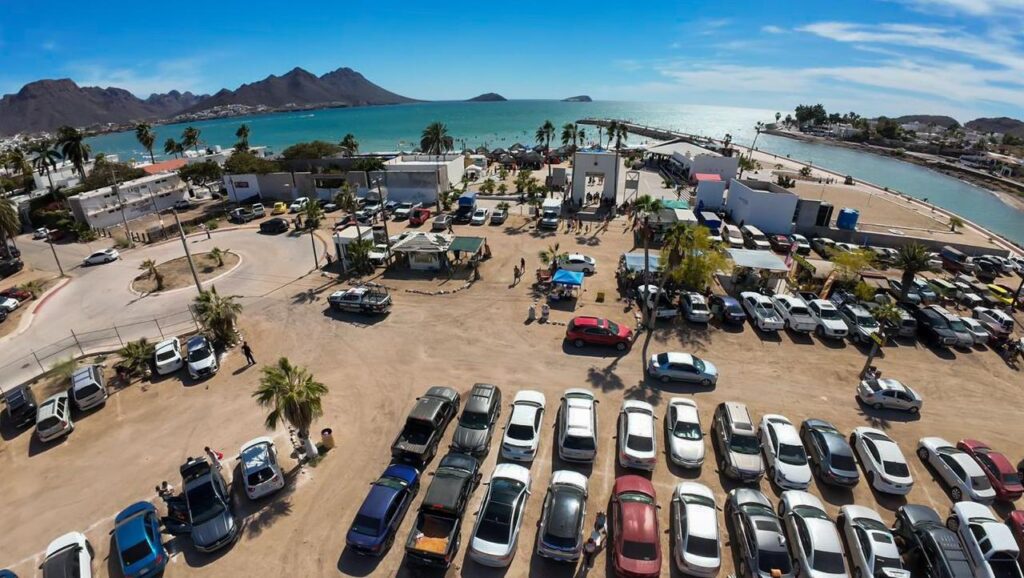 Se registra gran afluencia de visitantes en San Carlos y Miramar 2 104