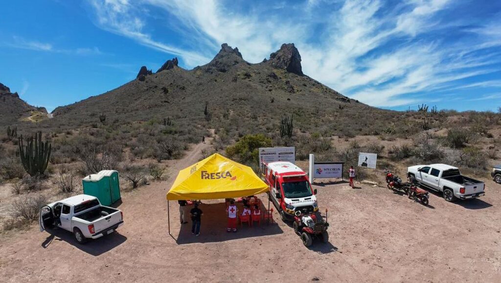 Se registra gran afluencia de visitantes en San Carlos y Miramar 6 108