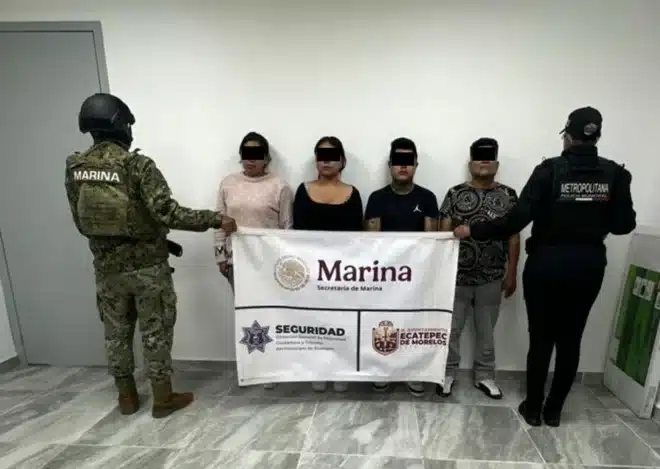 Marina detiene a 22 presuntos delincuentes en Edomex 1 11 1
