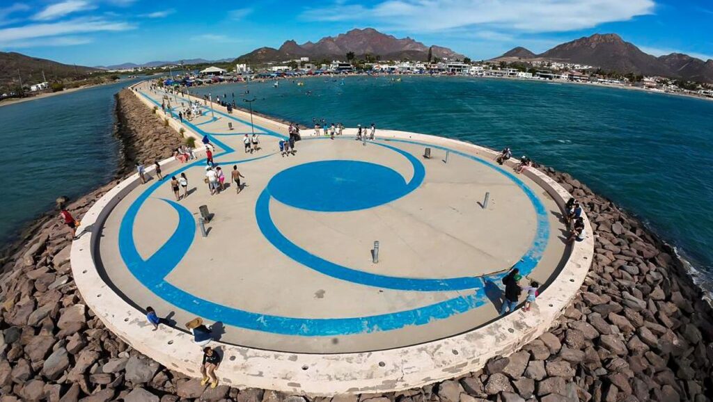 Se registra gran afluencia de visitantes en San Carlos y Miramar 9 111