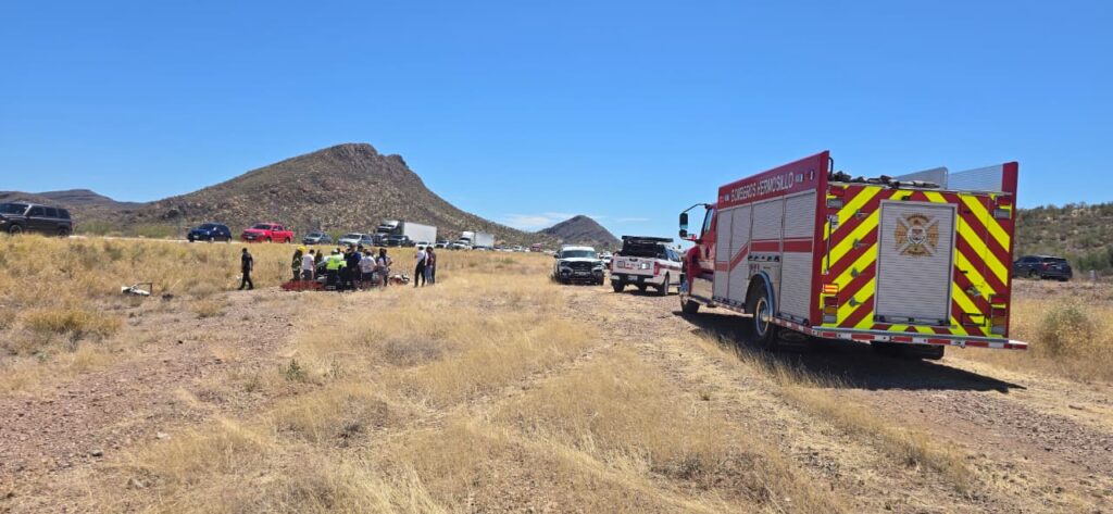 Dos mujeres lesionadas en volcamiento 1 119
