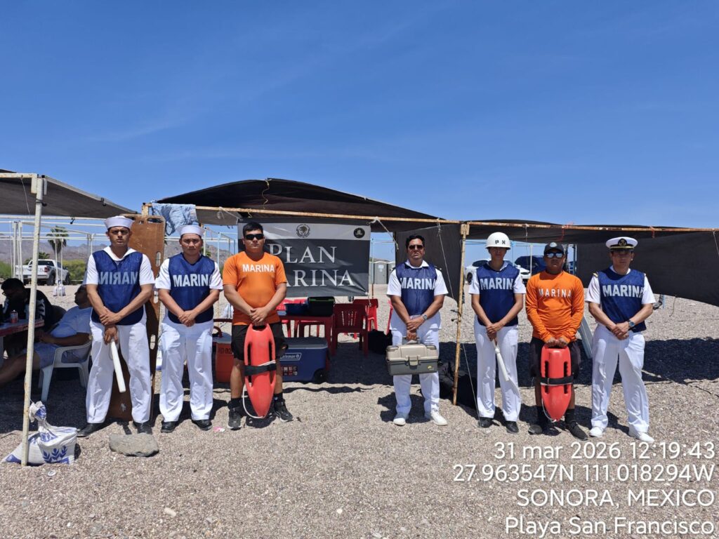 Mantiene Marina ‘Operación Salvavidas’ 1 123