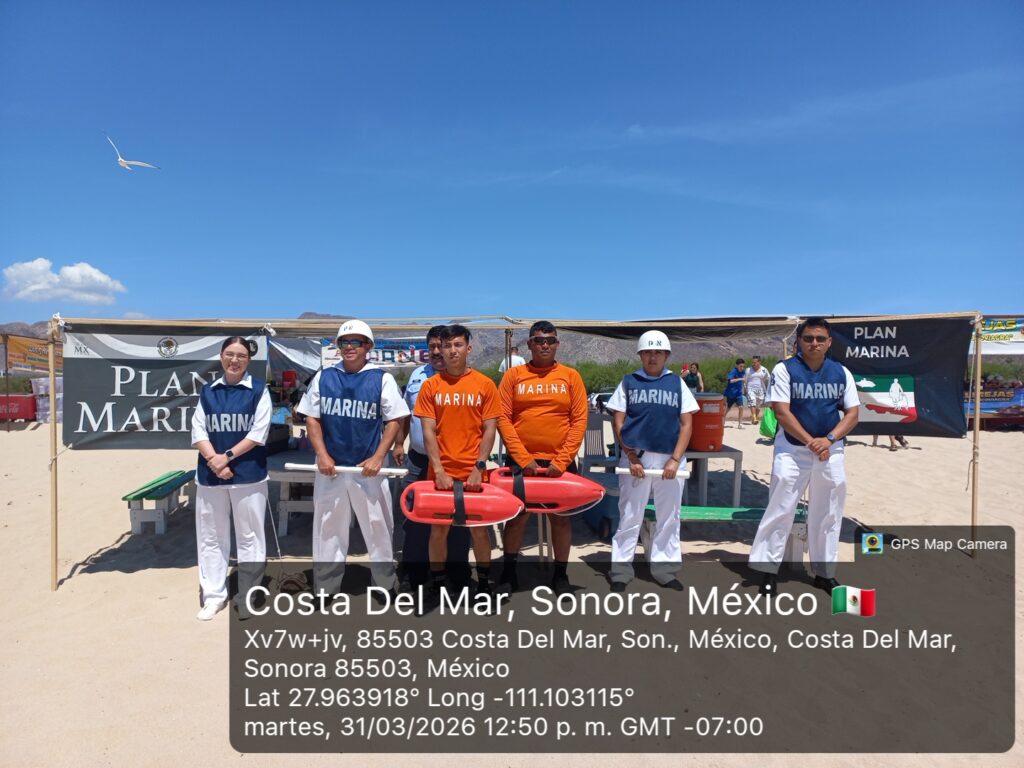 Mantiene Marina ‘Operación Salvavidas’ 3 125