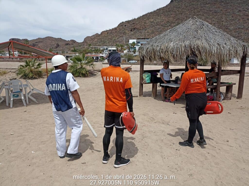 Mantiene Marina ‘Operación Salvavidas’ 4 126