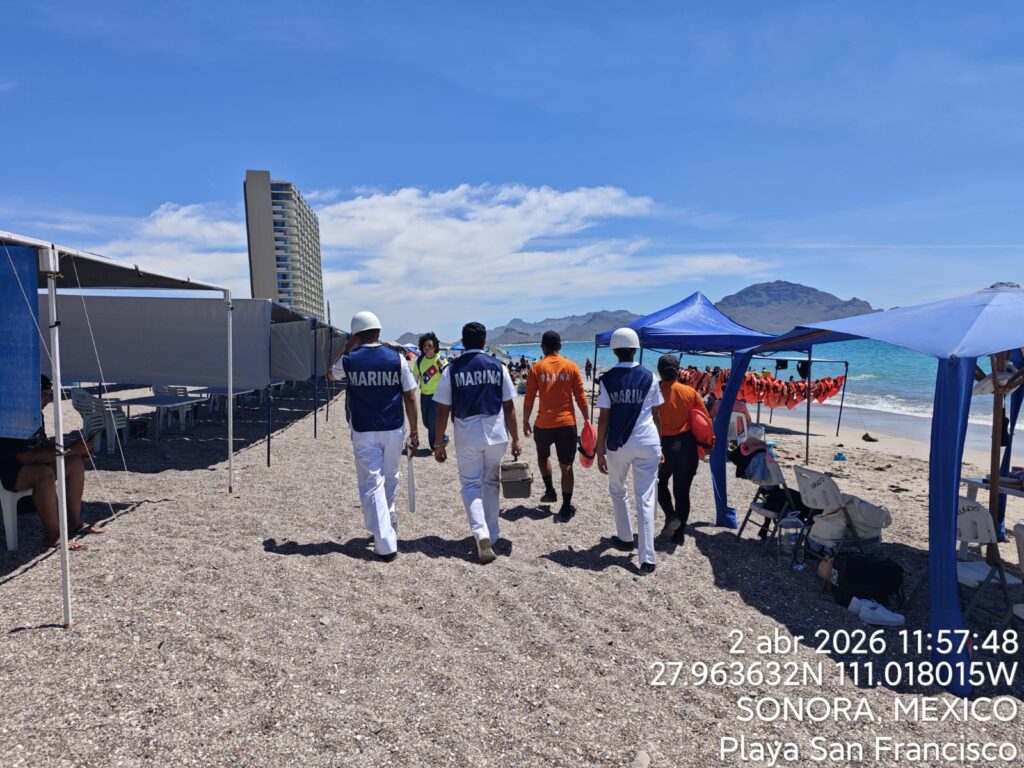 Mantiene Marina ‘Operación Salvavidas’ 8 130