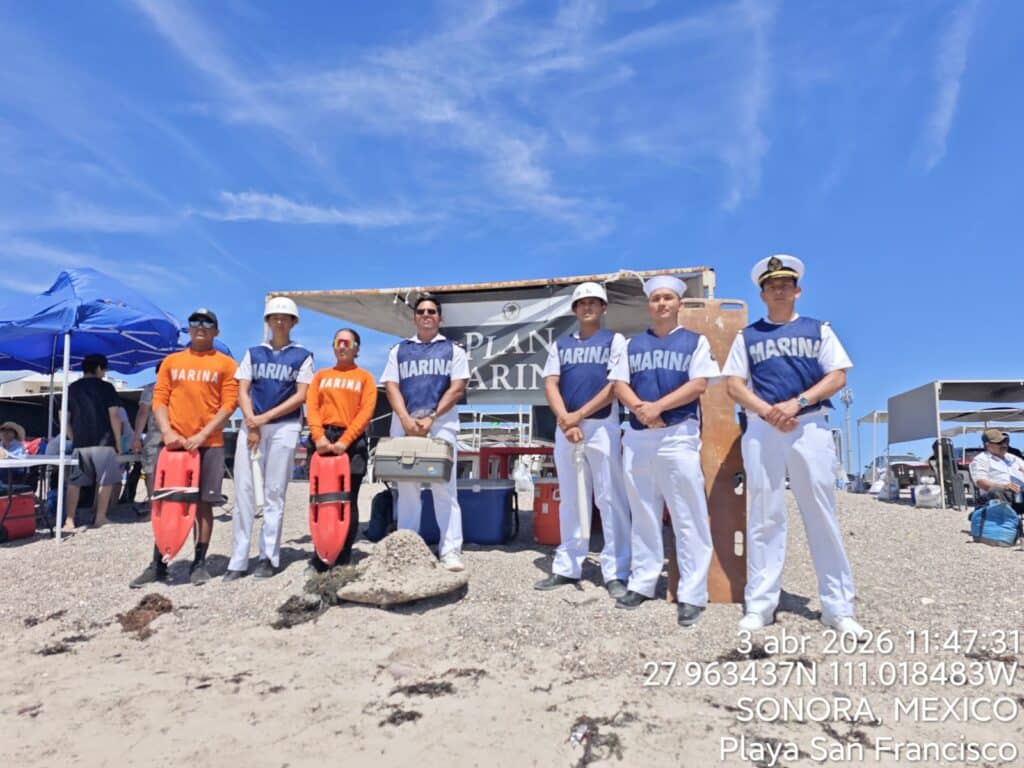 Mantiene Marina ‘Operación Salvavidas’ 10 132