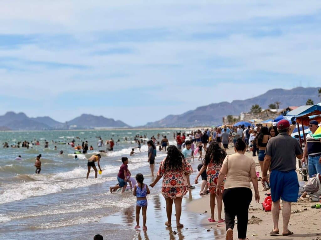 En Empalme se registra saldo blanco en Semana Santa 2 138