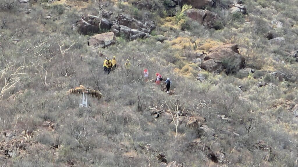 Rescatan a turista del cerro Tetakawi 3 145