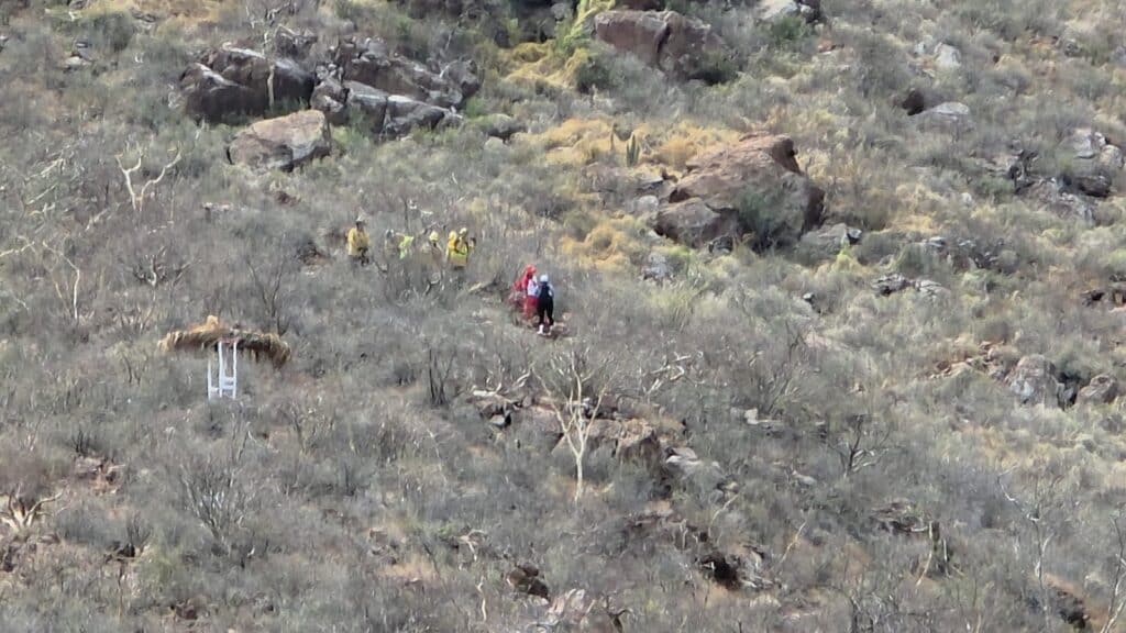 Rescatan a turista del cerro Tetakawi 4 146