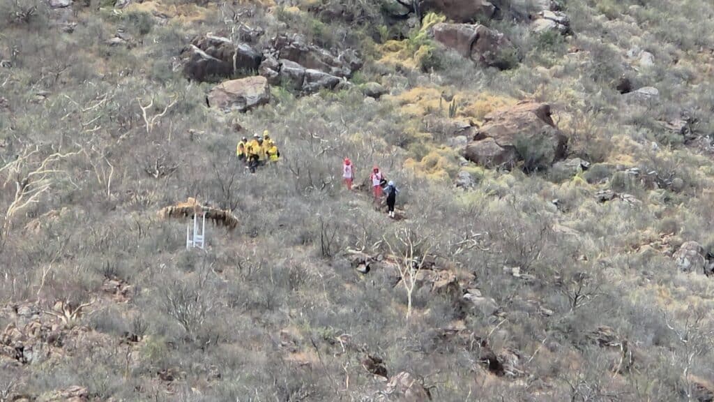Rescatan a turista del cerro Tetakawi 5 147