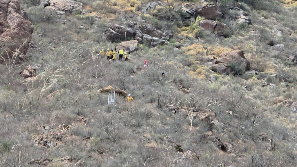 Rescatan a turista del cerro Tetakawi 6 148