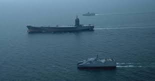 Buques de guerra de EU cruzan el estrecho de Ormuz en plena tensión con Irán 1 17 3