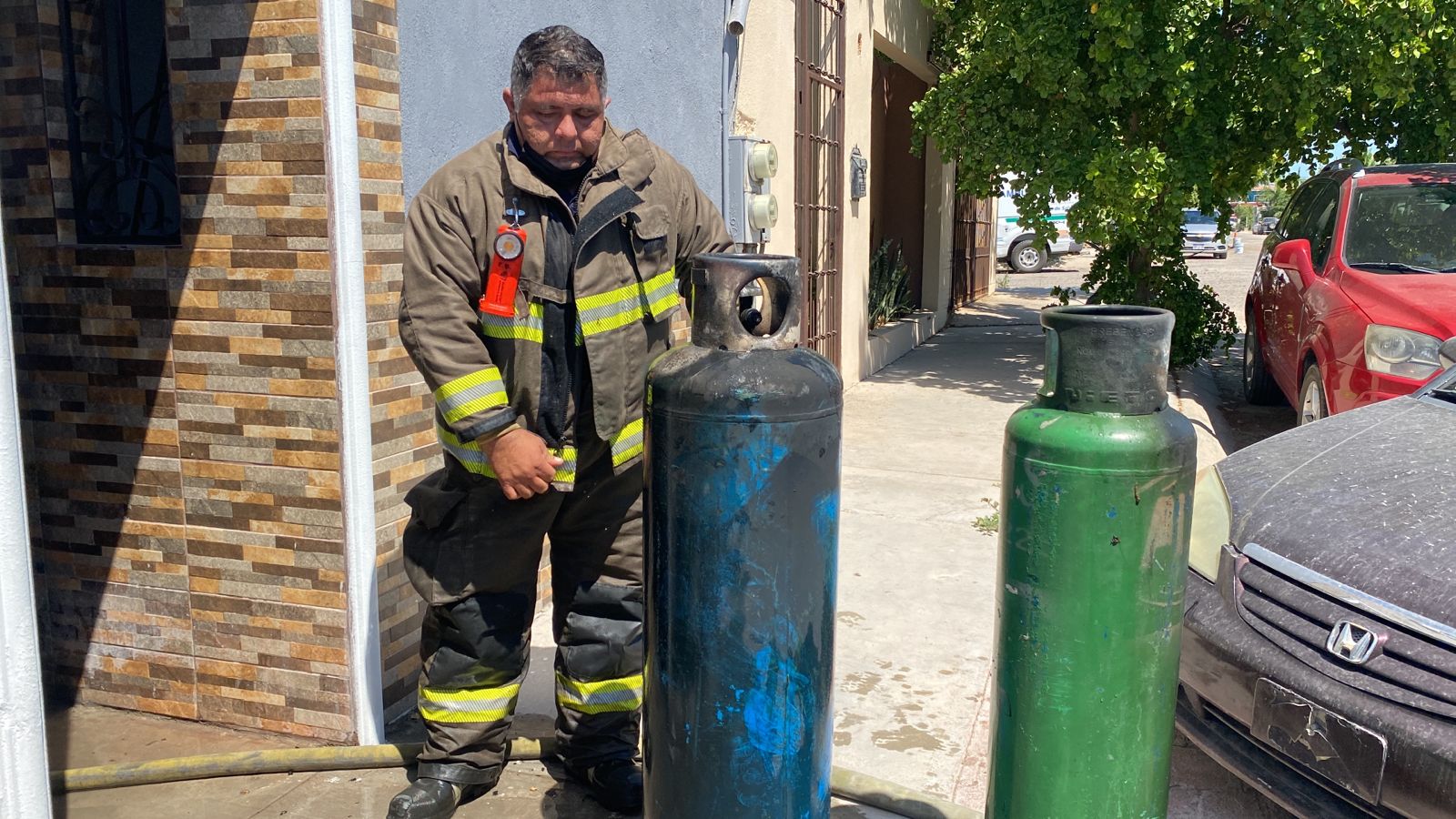 En Guaymas se incrementan fugas de gas en viviendas