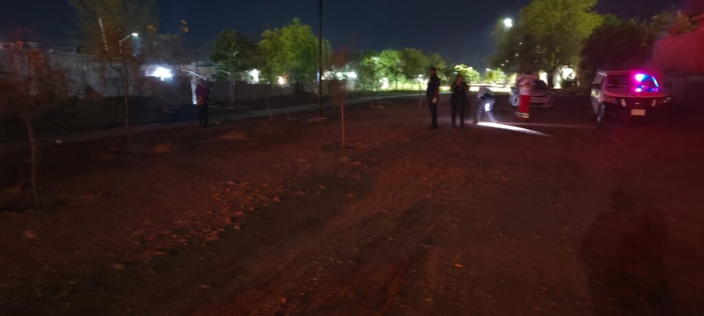 Muere menor de quince años en choque de motocicleta 1 175 1