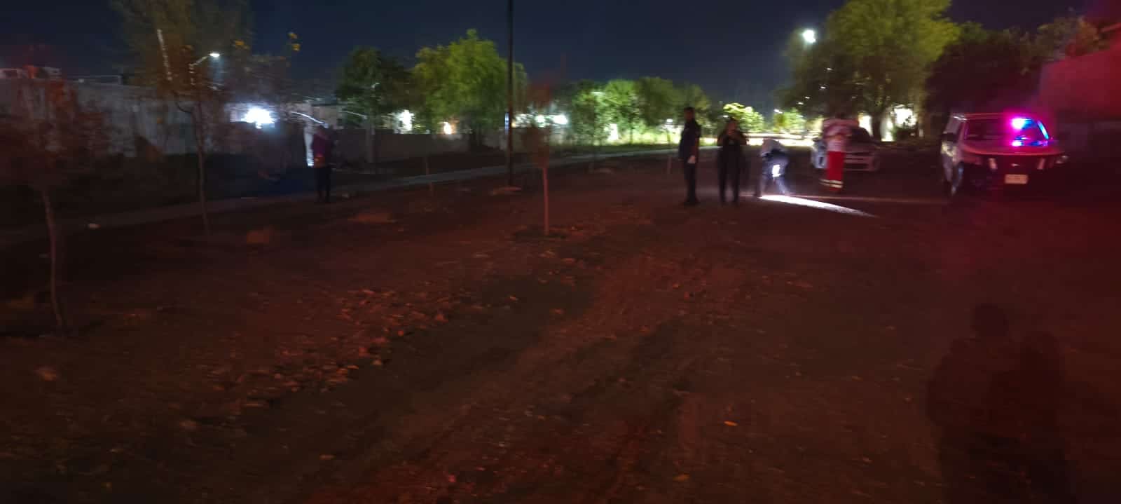 Muere menor de quince años en choque de motocicleta